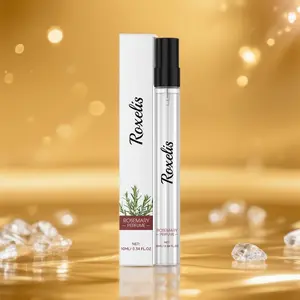 Rosemary Perfume Spray - Fresh Herbal Scent, Long-Lasting & Travel-Friendly, Boost Personal Charm for Daily Wear 10ml