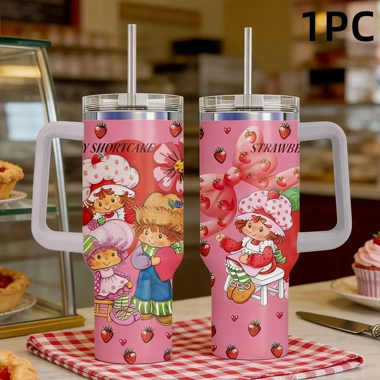 1 Pc 40oz Insulated Mug, Tumbler, Double Wall Vacuum Cup, Skinny Thermal Mug, Hot Cold Drinks Use, Keeps Hot 12 Hours Cold 24 Hours, Travel Office Home Use, Gift for Women Men, Holiday Birthday Present, Water Bottles