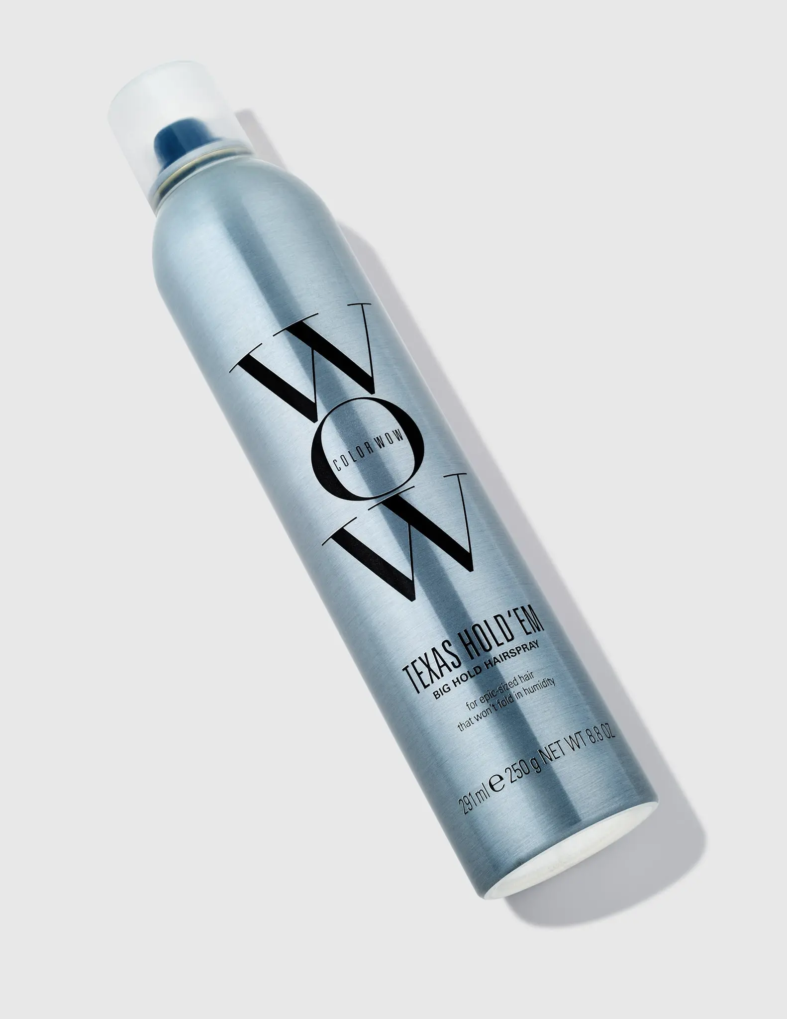 COLOR WOW Texas Hold'em Strong Hold Hairspray, Flake Free, Fast Drying