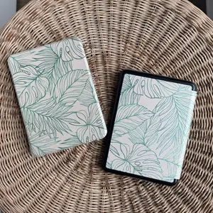Wild Thing Monstera Kindle Case | Full or Clear Back