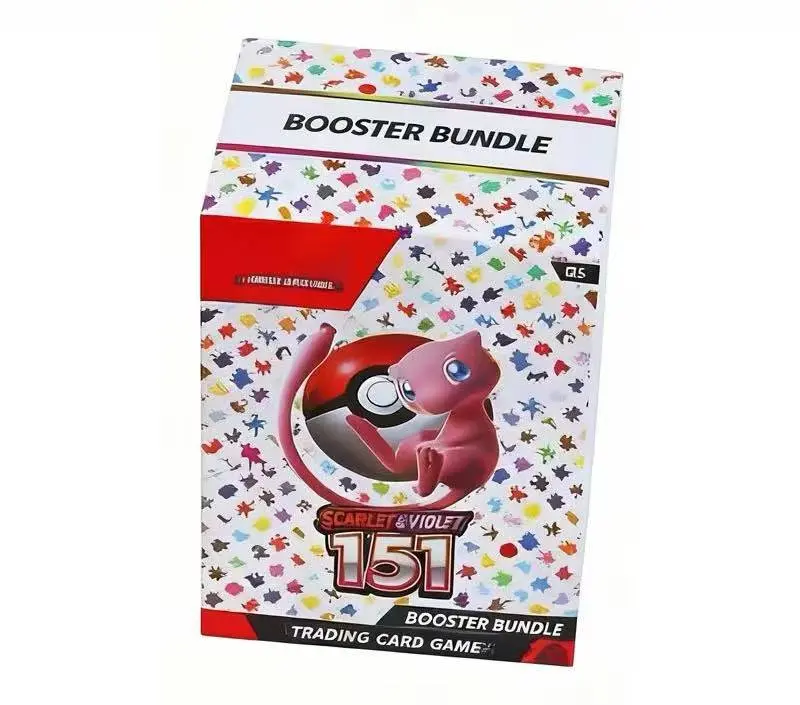 151 Booster  72 Cards Pokémon Trading Card Game Sword & Shield and Classic Series Evolutions (including powered-up cards) — Blind-box expansion packs