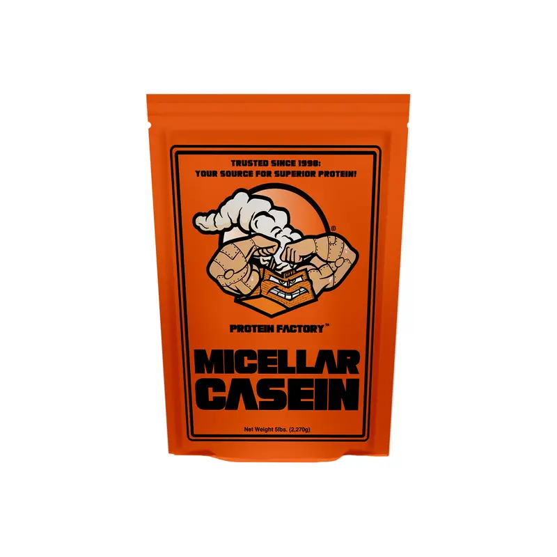 French Casein from Grass-fed Cows - Slow Release Protein - Anti-catabolic Effect - 5 lbs