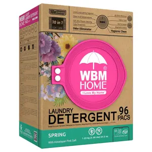WBM Laundry Detergent Pods | Luxury Spring Scent