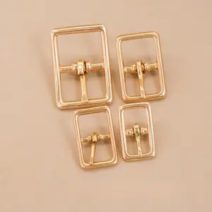 Brass Pin Buckle – Belt Buckle / Bag Strap Adjustment Buckle