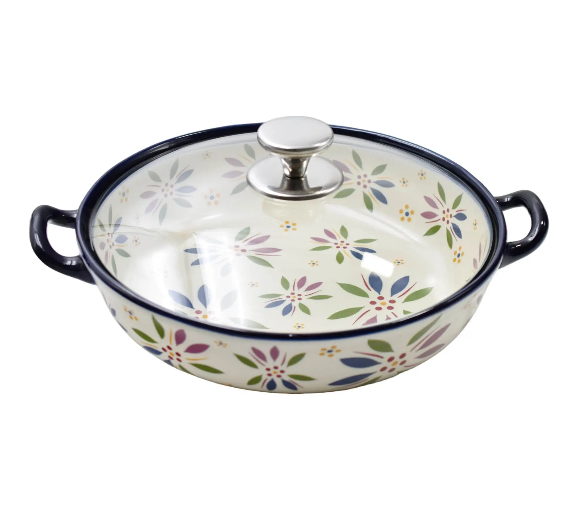 Temp-tations 3-qt Baker with Glass Lid