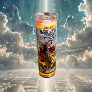 Vela - San Miguel Arcangel (Protection Ritual Candle) Vela - San Miguel Arcangel (Protection Ritual Candle)