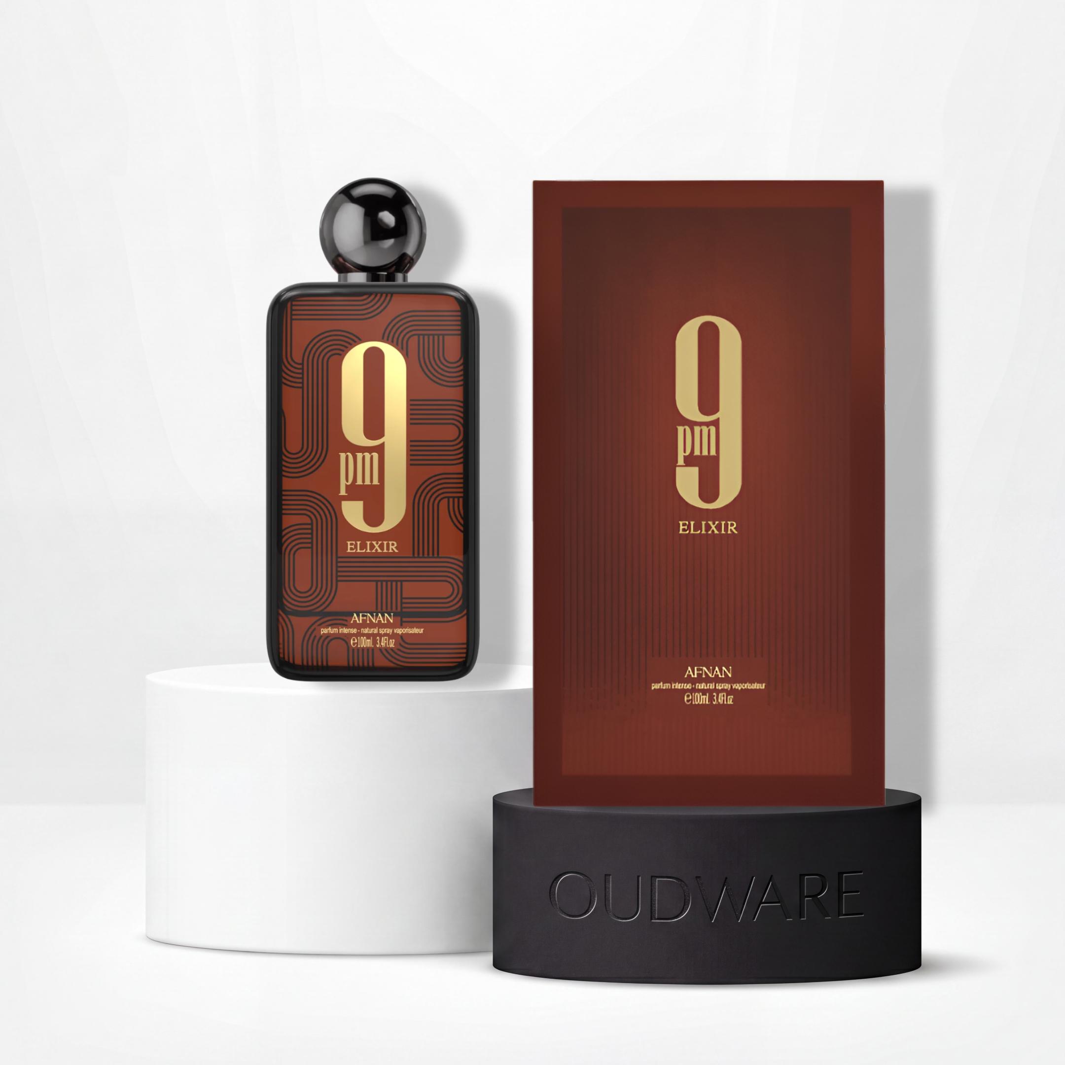 Afnan 9 PM Elixir Eau de Parfum  100ML (3.4Oz)