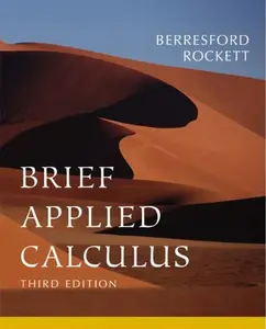 USED-Brief Applied Calculus for Business by Geoffrey C. Berresford (Hardcover)
