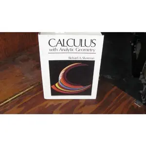 USED-Calculus With Analytic Geometry by Richard A. Silverman (Hardcover)