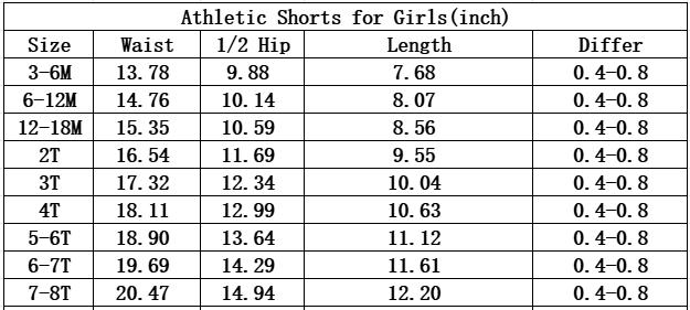 Functional drawstring butterfly shorts kids girls summer shorts active wear yoga sporty bottoms