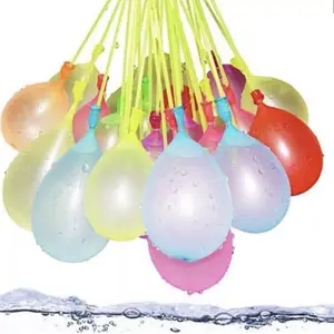 Balloons 111 Party Set, EasFilling, Swimming Pool, Outdoor, Fun, Multicolor