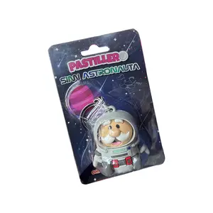 Pastilleros de Simi Astronauta - Practical & Discreet Keychain for Pills - Unique Design Combining Functionality with Style