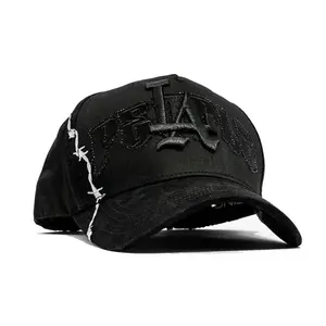 Gallo Fino x Tito Double P “La People” Snapback Cap – Streetwear Hat, TikTok Trending
