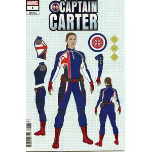 CAPTAIN CARTER #1 1:10 INCENTIVE DESIGN RATIO