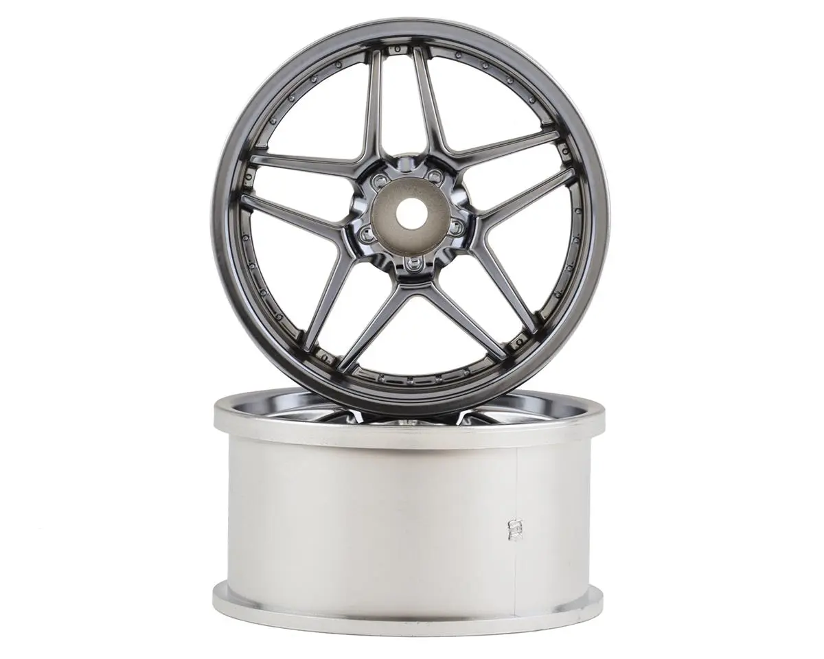 Topline Blitz BRW03 5-Split Spoke Drift Wheels (Assorted Offset/Colors) (2)