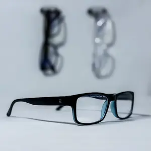 Glasses with Magnetic Holder | Blue Light Blocking Reading Glasses for Men and Women - Eyeglass Holder Clip - Anti Eye Strain, UV Protection, Antiglare - Scratch Resistant Lenses - Spring Hinges for Comfortable Fit - Lifetime Guarantee