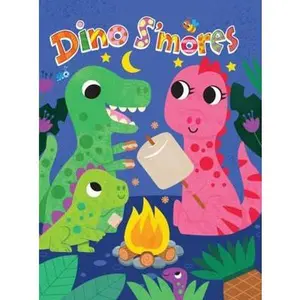 USED-Dino S'mores - Children's Touch and Feel Storybook - Sensory Board Book by Little Hippo Books (Unknown)