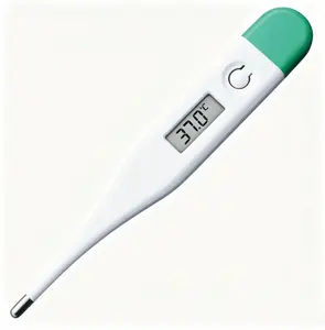 Digital Oral Thermometer for Adults, Portable Healthcare Medical Device with Fast Accurate Reading, Fever Alarm for Baby Use, Digital Thermometer