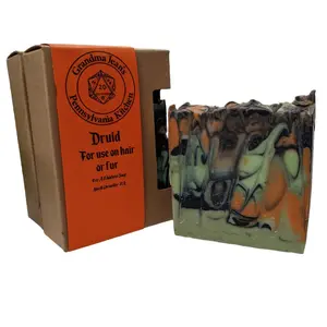 Druid - Gaming themed all natural soap bar