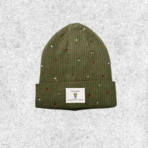 Moss Code Beanie