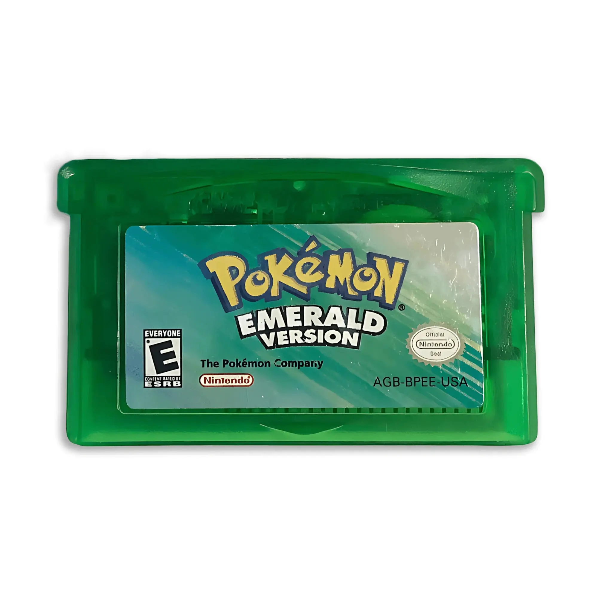 Pokémon Emerald - GBA Game