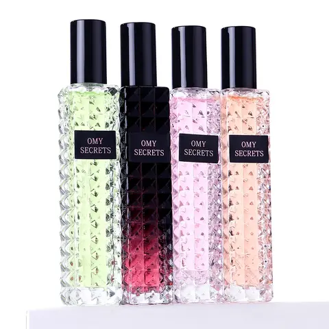 Women's 4-Piece Long-Lasting EDP Fragrance Set - Liquid Bottle Perfumes with 4 Distinctive Scents, Distinctive Fragrance, Versatile Special Occasion Gift Box