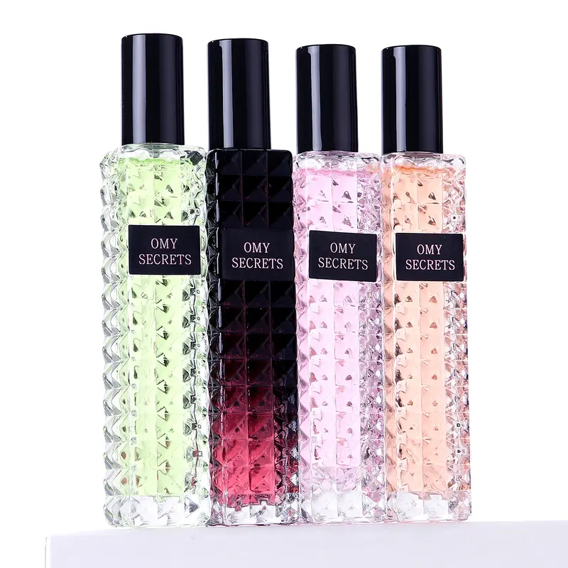 Women's 4-Piece Long-Lasting EDP Fragrance Set - Liquid Bottle Perfumes with 4 Distinctive Scents, Distinctive Fragrance, Versatile Special Occasion Gift Box