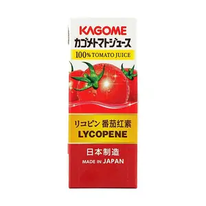 Kagome 100% Pure Tomato Juice 200ml - Authentic Japanese Vegetable Drink