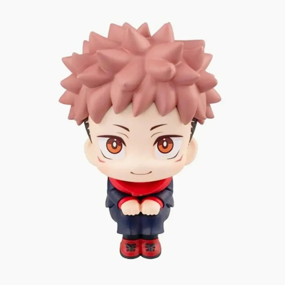 10cm Jujutsu Kaisen Anime FigureYuji Itadori Gojo Satori Fushiguro Megumi Kugisaki Kawaii Toy PVC Model Action Figure Gifts