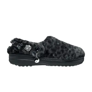 Crocs Unfurgettable Clog 'Black Grey Leopard'