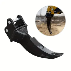 Ripper for Mini Excavator Digger Attachment Hook Ripper with Pin