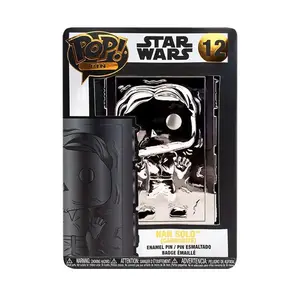 Star Wars Han Solo in Carbonite Large Enamel Pop! Pin #12