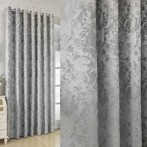 Modern Minimalist Embroidered Semi-Transparent Curtains, Easy Installation, No Hardware Needed, Suitable for Living Room, Bedroom, Balcony