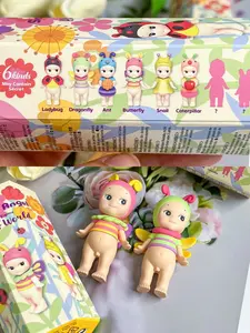 Sonny Angel Bug's World Series Limited Blind Box | Cute Kawaii Ladybug Mini Figure Aesthetic Desk Decor Toy Gift