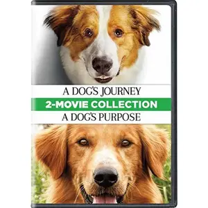 A Dog's Journey / A Dog's Purpose  [DVD Video Disc] 2 Pack