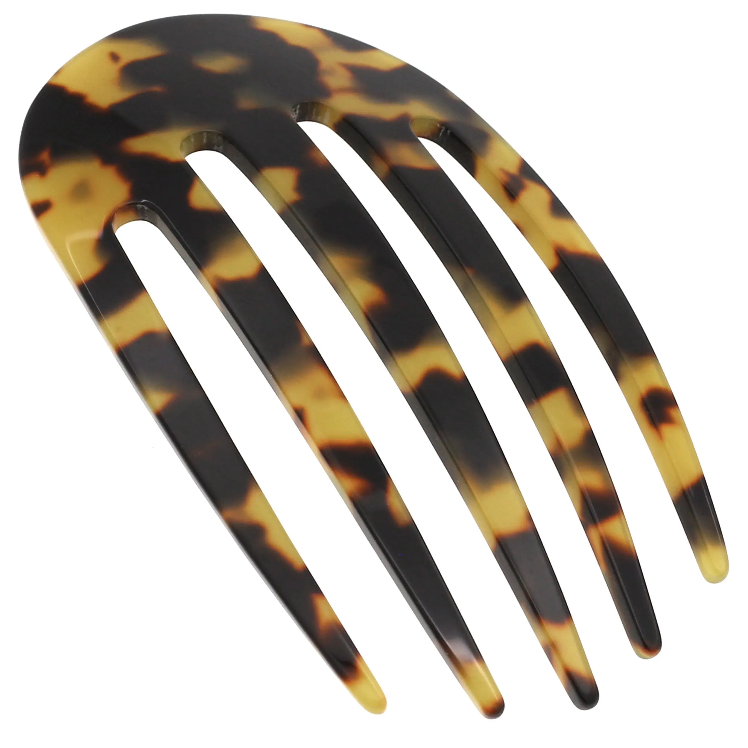 Handmade French Rounded Side Comb
