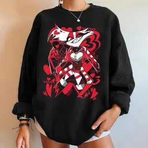 Hazbin Hotel Angel Dust Shirt Hazbin Hotel Characters Hazbin Hotel Tshirt Hazbin Hotel Cartoon Merch Birthday Gift For Fan Helluva Boss T-shirts, Sweater, Hoodies – Suitable for All Genders