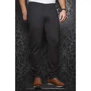 Au Noir Dressy Stretch Pant |Magnum Black