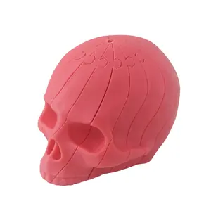 3D Printed Movable Jointed Skull Stress Relief Toy Funny Trendy Desktop Decoration Ornament