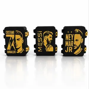 Soccer Legend Trading Card Storage Box – Custom Collector Case