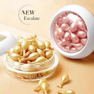 Essence Lotion,Anti Wrinkle Tender Skin,Deep Repairing,Deep Hydrating,Reduces Dullness,Firming & Nourishing,Suitable for All Skin Types, Daily Facial Skincare Essentials（30 Capsules/Box）
