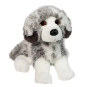 Douglas Cuddle - Skylar Australian Shepherd - 2409 - Weight 12.8 oz - Dimensions 15 × 8 × 12 in