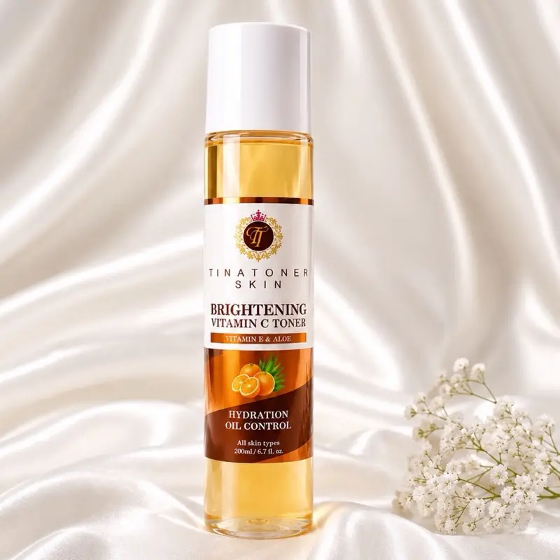 TINA TONER HYDRATING VITAMIN C FACE TONER AND CLEANSER
