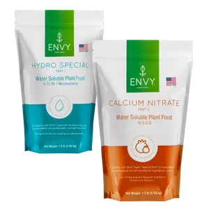 ENVY Veggie & Herb Combo - Hydroponic Fertilizer Part 1+2