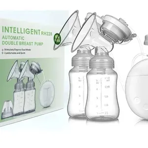 Electric breast pump Double Electric breast pump Feeding Comfort pain free powerful Suction