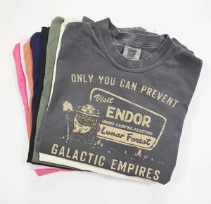 Comfort Colors Ewok Galaxy Wars Shirt, Ewok Endor National Park Protect Our Forest Shirt, Vintage Galaxy Wars Forest Camp Shirt