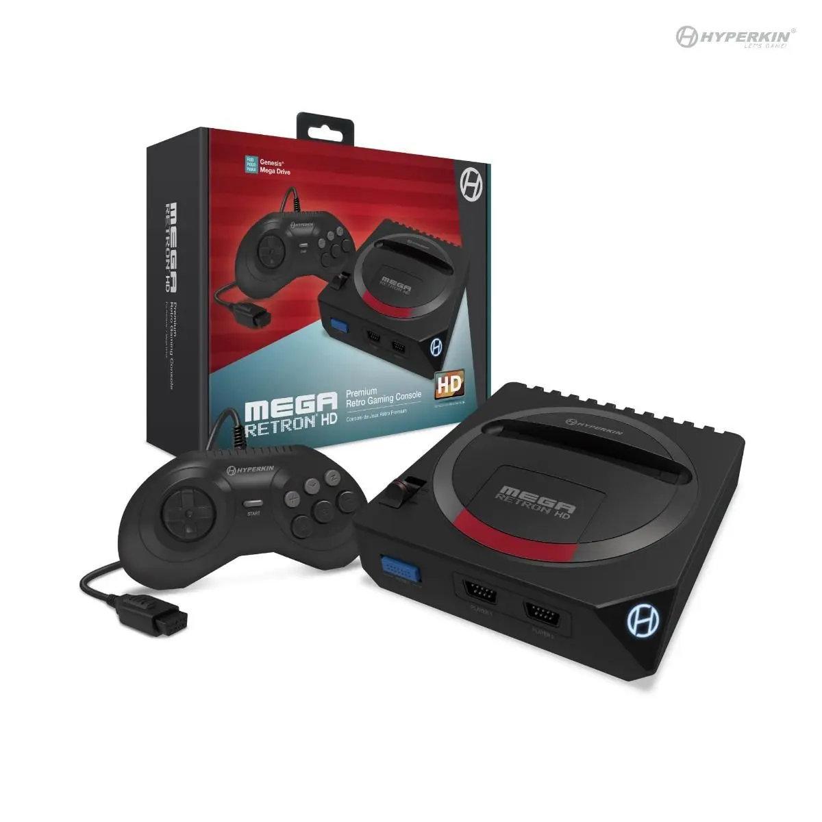 MegaRetroN - Sega Genesis/Megadrive HD Console MegaRetroN - Sega Genesis/Megadrive HD Console