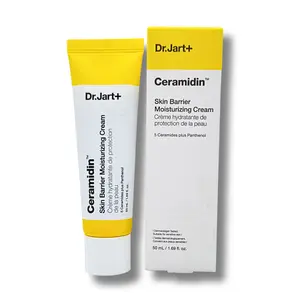 Dr.Jart Ceramidin Cream - Moisturizing Cream for Dry, Rough Skin, 1.69 Fl Oz Lightweight Moisturizer Skincare Comfort Skin Repair