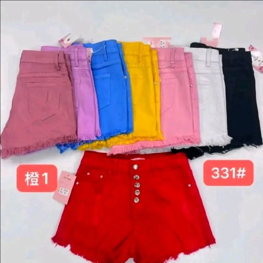 Women's Casual Shorts, Breathable Summer Wear for Daily Outings