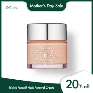 RéVive Fermitif Neck Renewal Cream - Neck and Décolletage Tightening Cream - Broad Spectrum SPF 15 Sunscreen - Anti-Aging, Reduces Fine Lines & Smooths Skin(75 ml/2.5 oz)